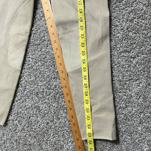 Romfh Womens Full Seat Breeches Sz 28L Drytec Stretch Equestrian Riding Pants - Picture 11 of 13